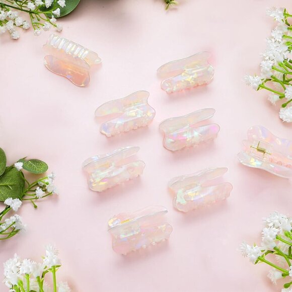 Dental Hair Claw Clips Bulk Tooth Shape Hair Accessories for Women Girls main image 6